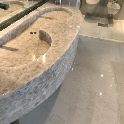 Lavabo In Cristallino 1