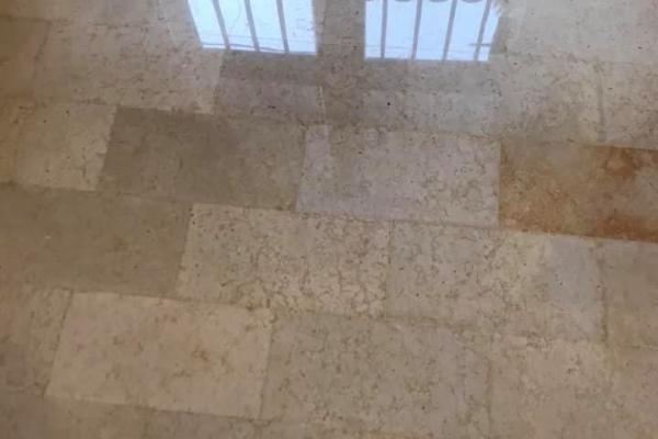 Recupero pavimento rovinato da umidità di risalita